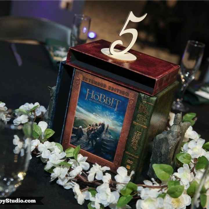 Lord of the Rings Center Piece Ideas 19