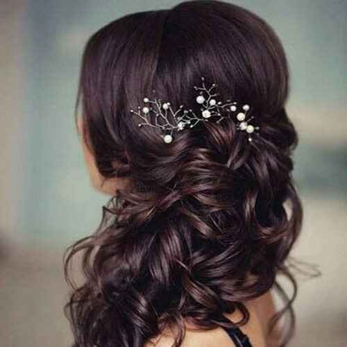Wedding hairstyle 4