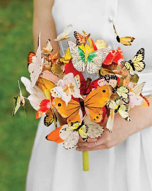 Non-traditional Bridesmaid Bouquets - 2