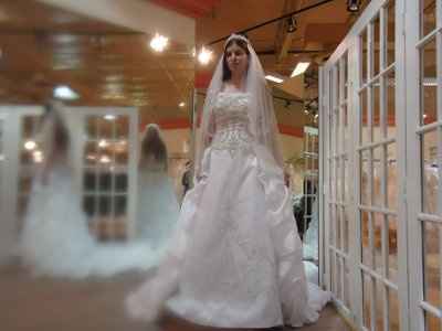 my wedding dress