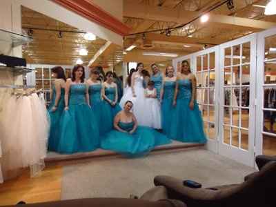 Bridesmaids dress