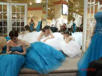 Bridesmaids dress