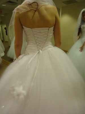 my wedding dress