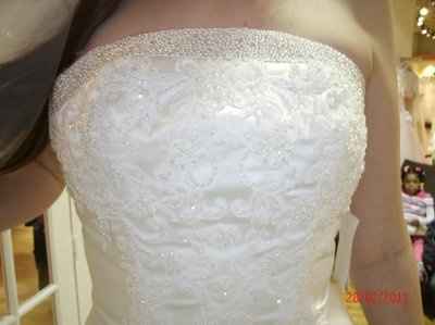 my wedding dress