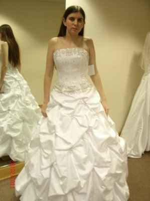 my wedding dress