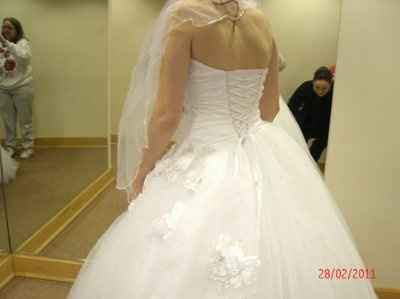 my wedding dress