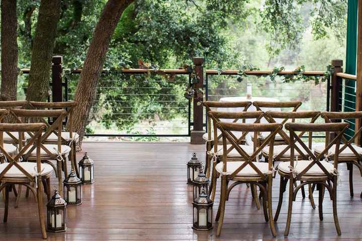 Calistoga Ranch lake view patio 