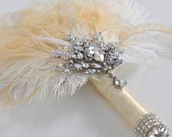 feather bouquet