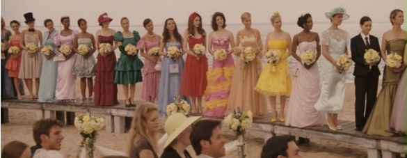 27 bridesmaids