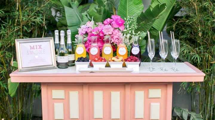 bubbly bar