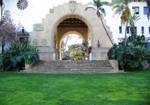 Santa Barbara courthouse