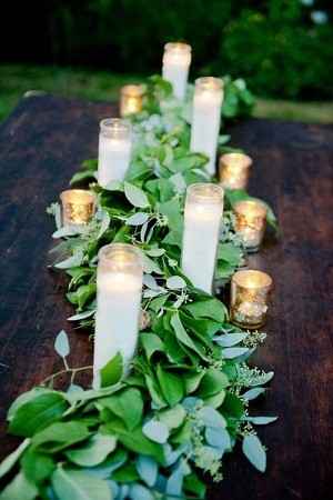 rustic table