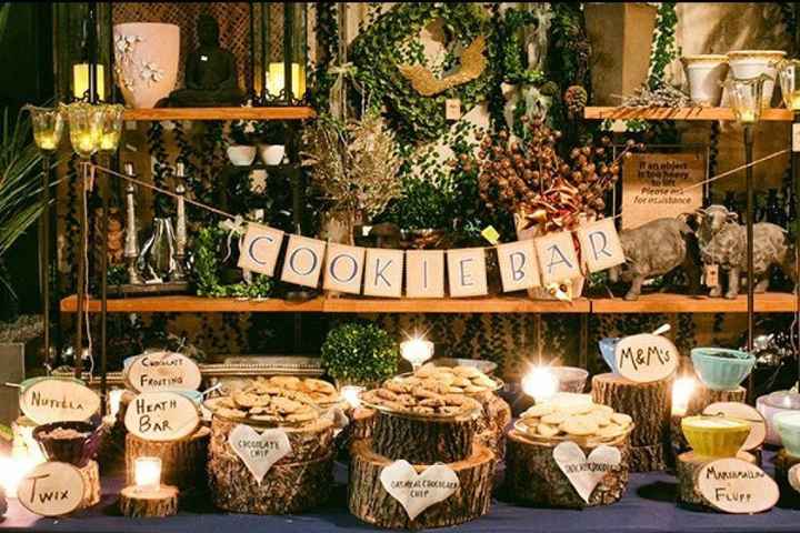 cookie bar?