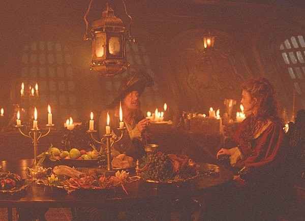 pirates reception