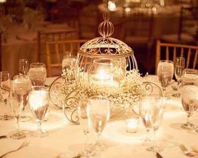 Cinderella centerpiece