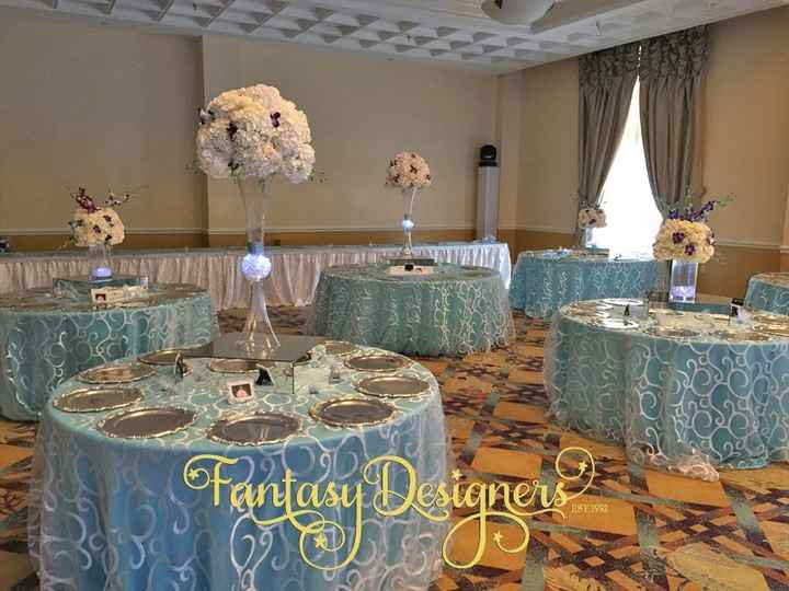 Cinderella centerpiece