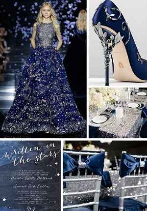 navy starry nights