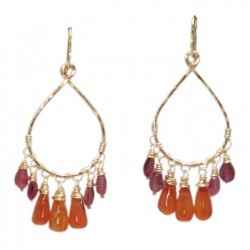 or something with color crystals/beads that match your wedding colors