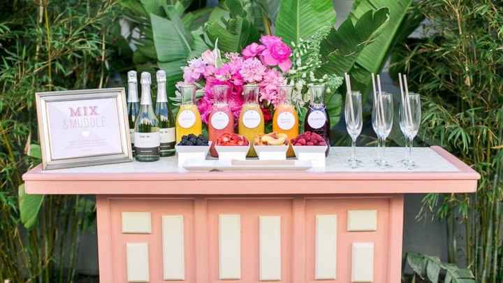 mimosa bar