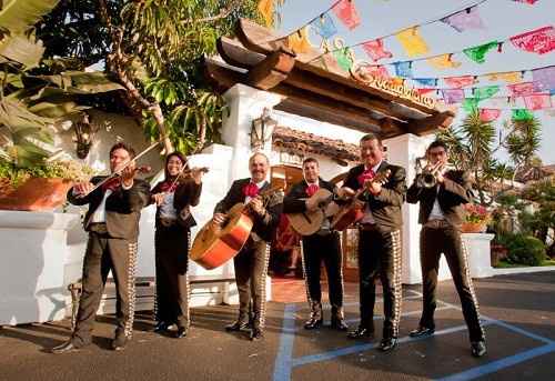 Mexican fiesta?