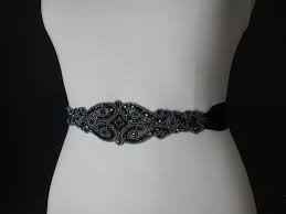 black sash