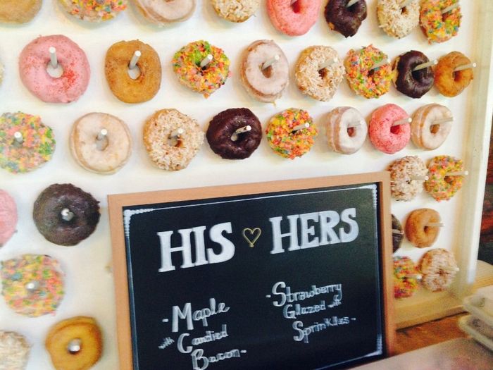 donut wall?