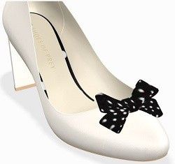 Show me your wedding shoes, any wedge heels in the house? 3