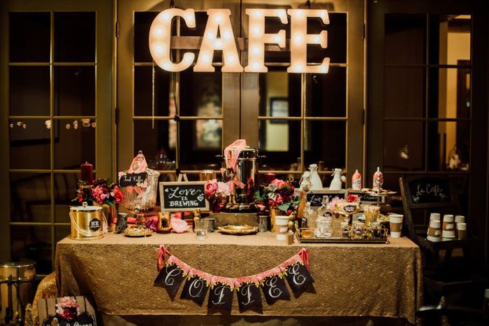 rad coffee bar with cookies or brownies?