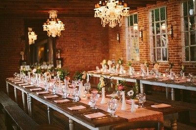 rustic table