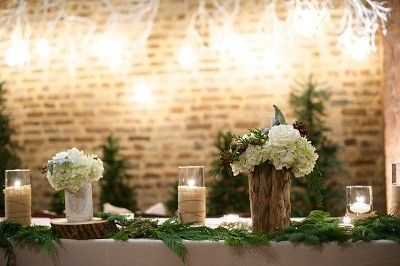 rustic table