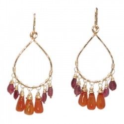 or something with color crystals/beads that match your wedding colors