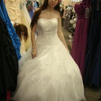 my wedding dress