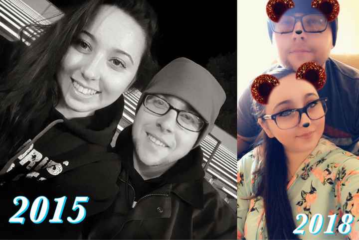 How long were you together before getting engaged? - 1