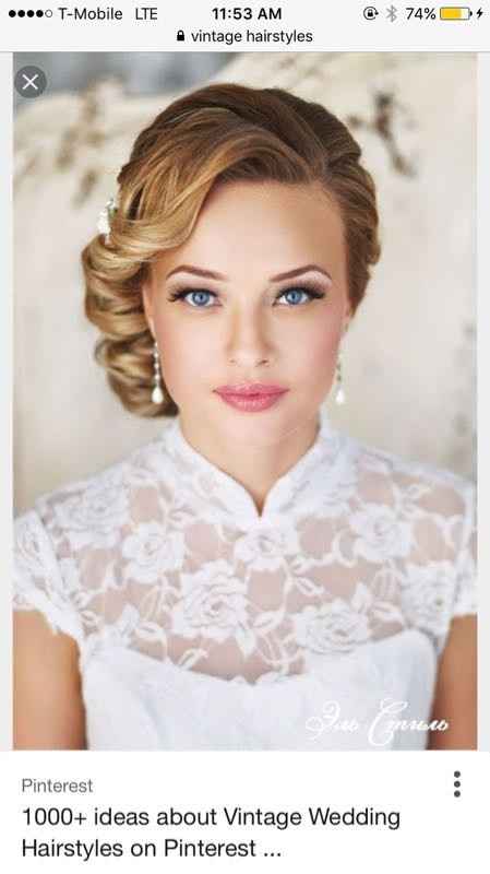 Trying to figure out bridal hairstyle