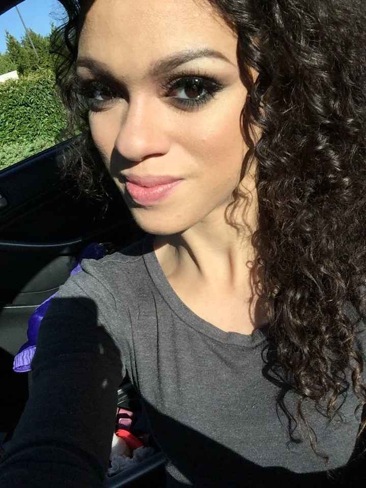 Bridal makeup trial