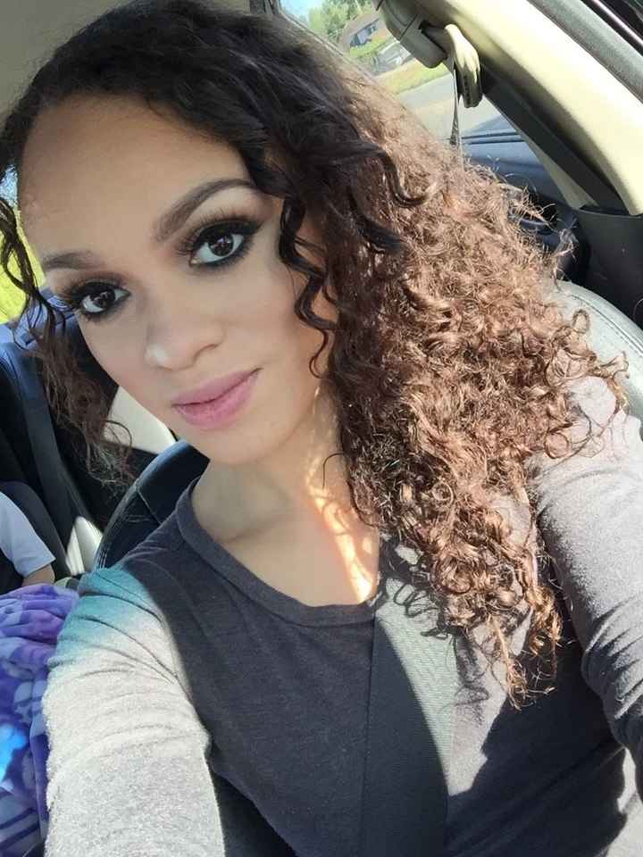 Hair and makeup trial take two!!!!