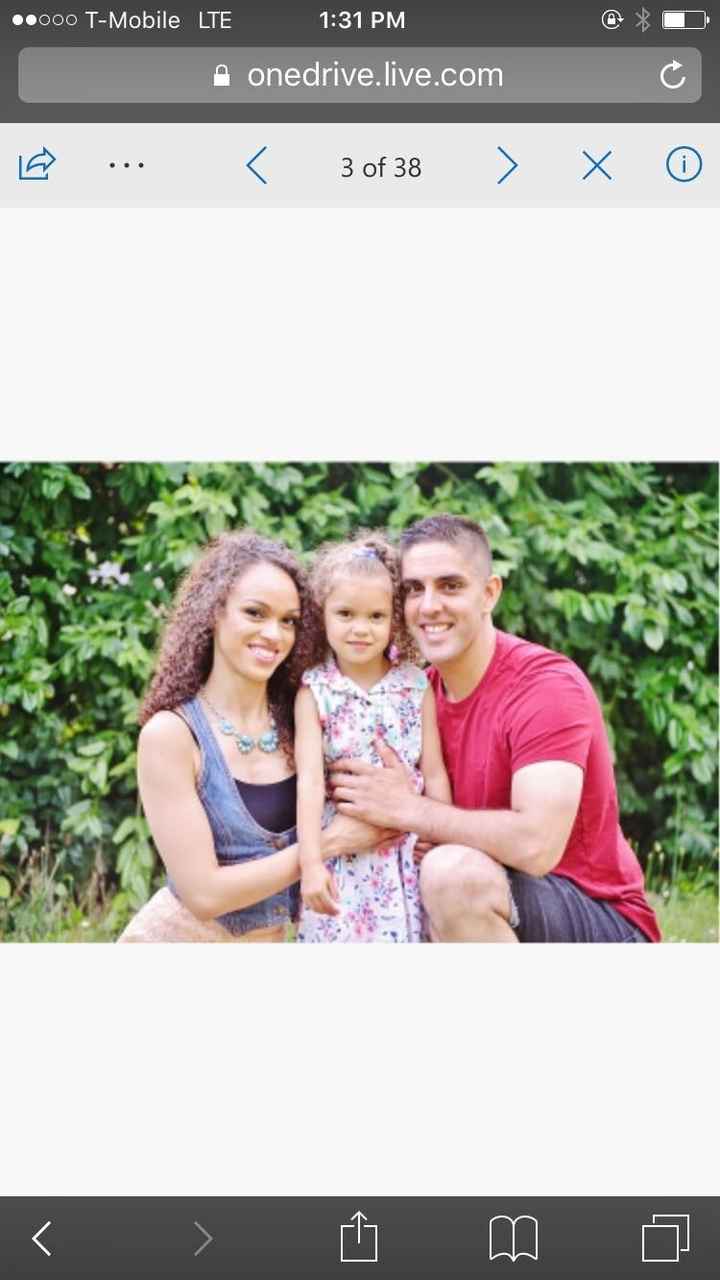 Family engagement shoot pics