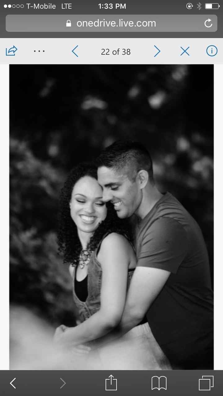 Family engagement shoot pics