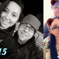 How long were you together before getting engaged? - 1