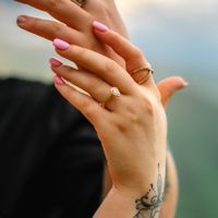 2023 Brides - Show us your ring! - 1