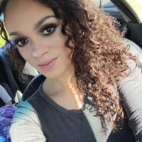 Hair and makeup trial take two!!!!