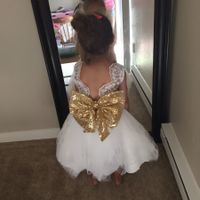 Flower girl dress arrived! (And a Chinese dress review ;))