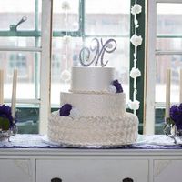 Cake with buttercream