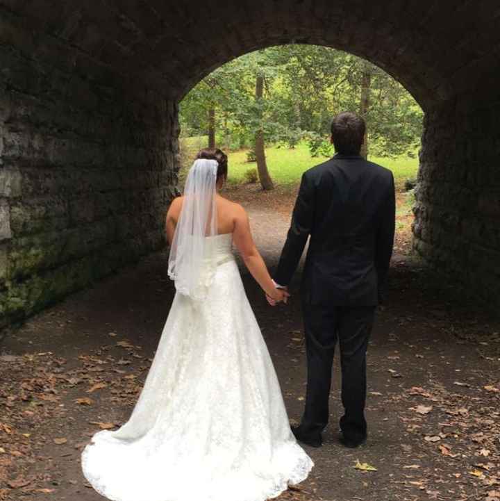 Got married 2 weekends ago!