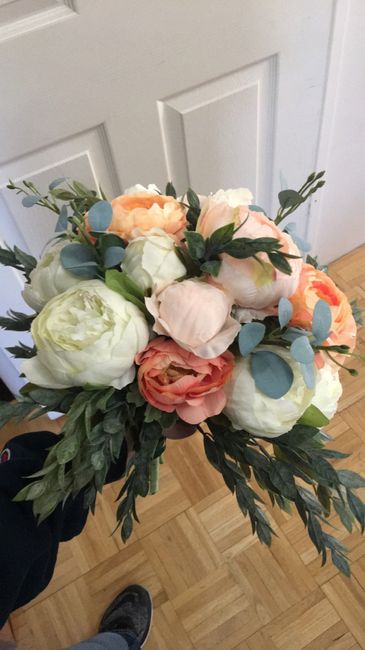 so far, my bouquet