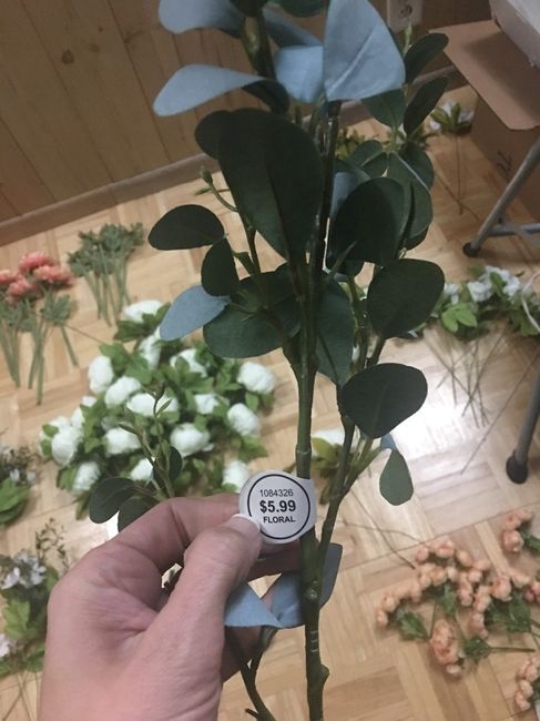 the little bits thru out the boquet