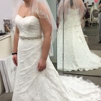 Opinions on wedding dress belt