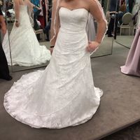 Opinions on wedding dress belt