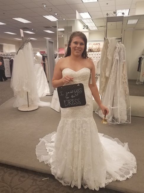 Show me your dresses! Just said yes to mine!! - 1