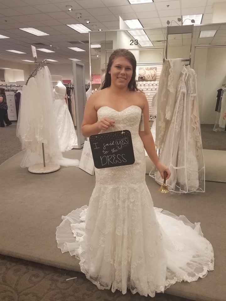 Show me your dresses! Just said yes to mine!! - 1